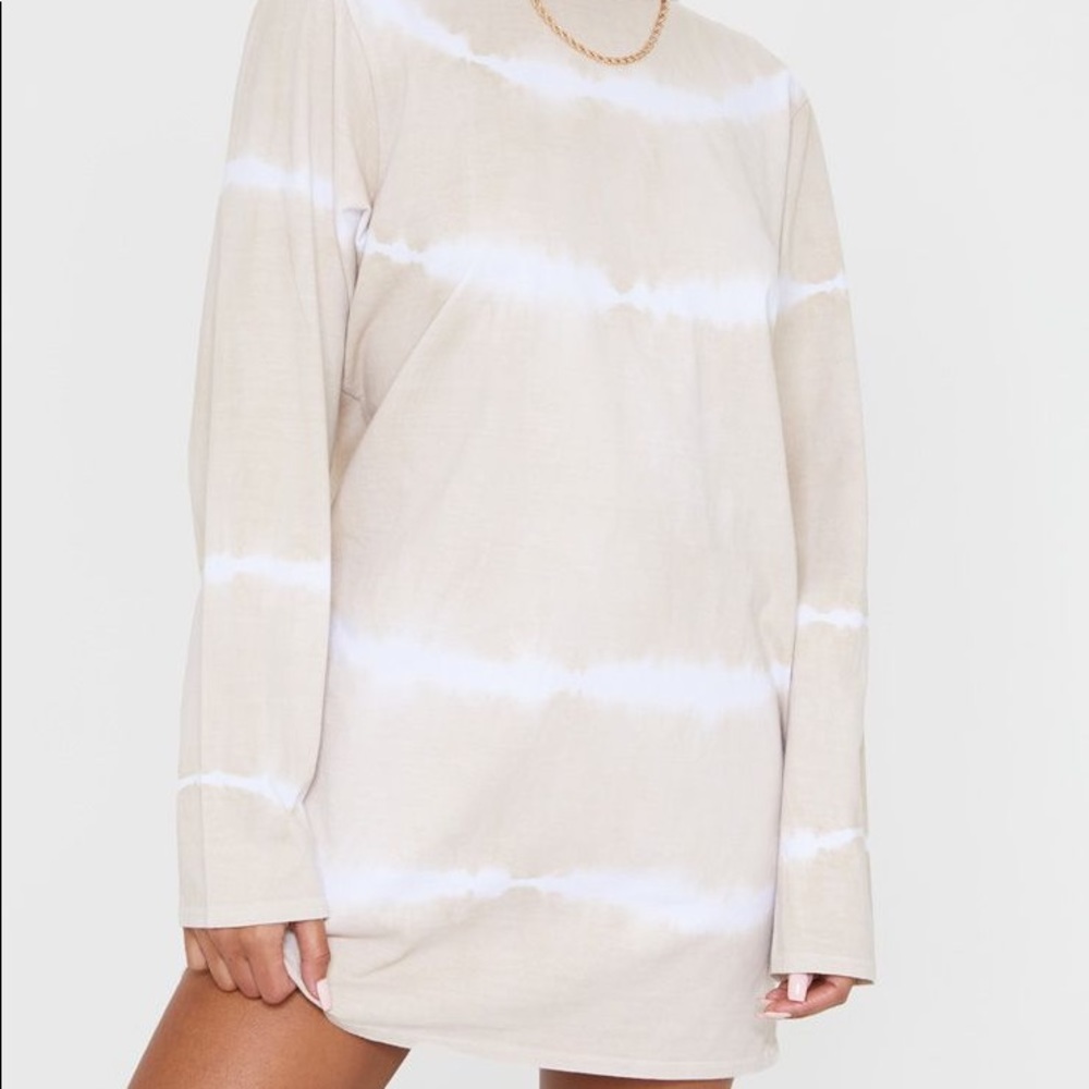 Brand new PLT tie dye T-shirt dress